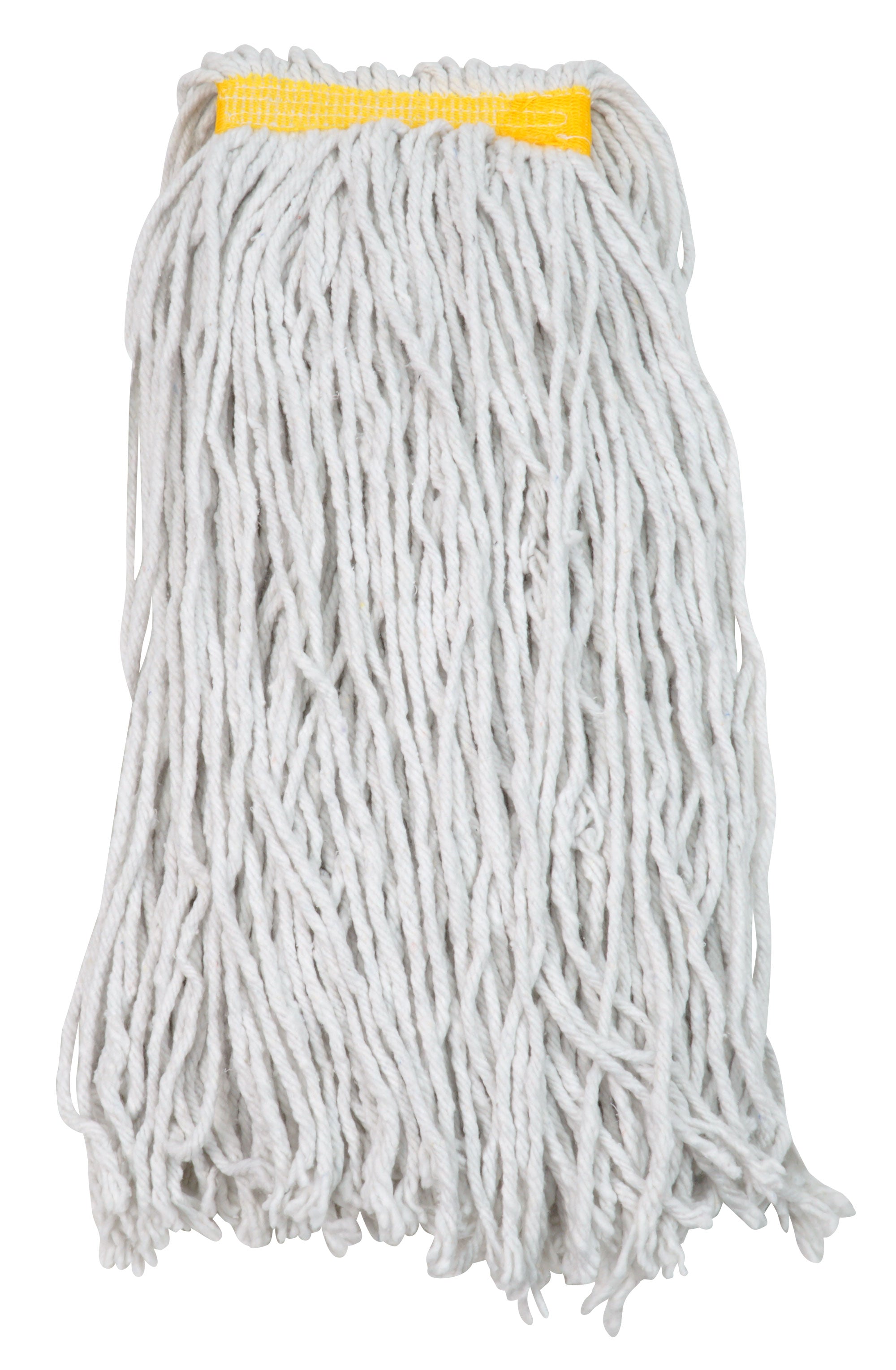 Synthetic String Mop Replacement Head - Extra Large (32 oz / 907 g) - White