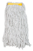 Synthetic String Mop Replacement Head - Extra Large (32 oz / 907 g) - White