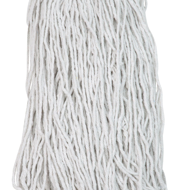 Synthetic String Mop Replacement Head - Extra Large (32 oz / 907 g) - White