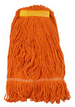 Synthetic String Mop Replacement Head - Large (24 oz / 680 g) - Orange