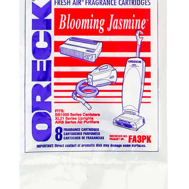 Fragrance Tabs - Jasmine - Oreck OR500 - Pack of 8