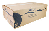 Paper Hand Towels - Centerpull - 2-Ply - 10 x 7.8 in (25.4 cm x 19.8 cm) - Box of 6 Rolls - White - ABP CP6814LB2