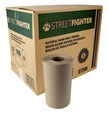 Hand Paper Towel - Roll of 205' (62,48 m) - Box of 24 Rolls - Brown - ST2052