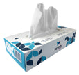 2-Ply Facial Tissues - Pack of 30 Boxes, 100 Tissues per Box