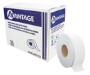 Commercial Jumbo Bathroom Tissue - 12lbs - Box of 8 Rolls - White - ABP AV8330212