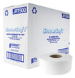 Deluxe Bathroom Tissue - 2-Ply - Box of 8 Rolls of 900' - SUNSET Snow Soft JRT900