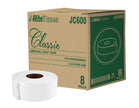 Commercial Bathroom Tissue - 2-Ply - Box of 8 Rolls - 3,3