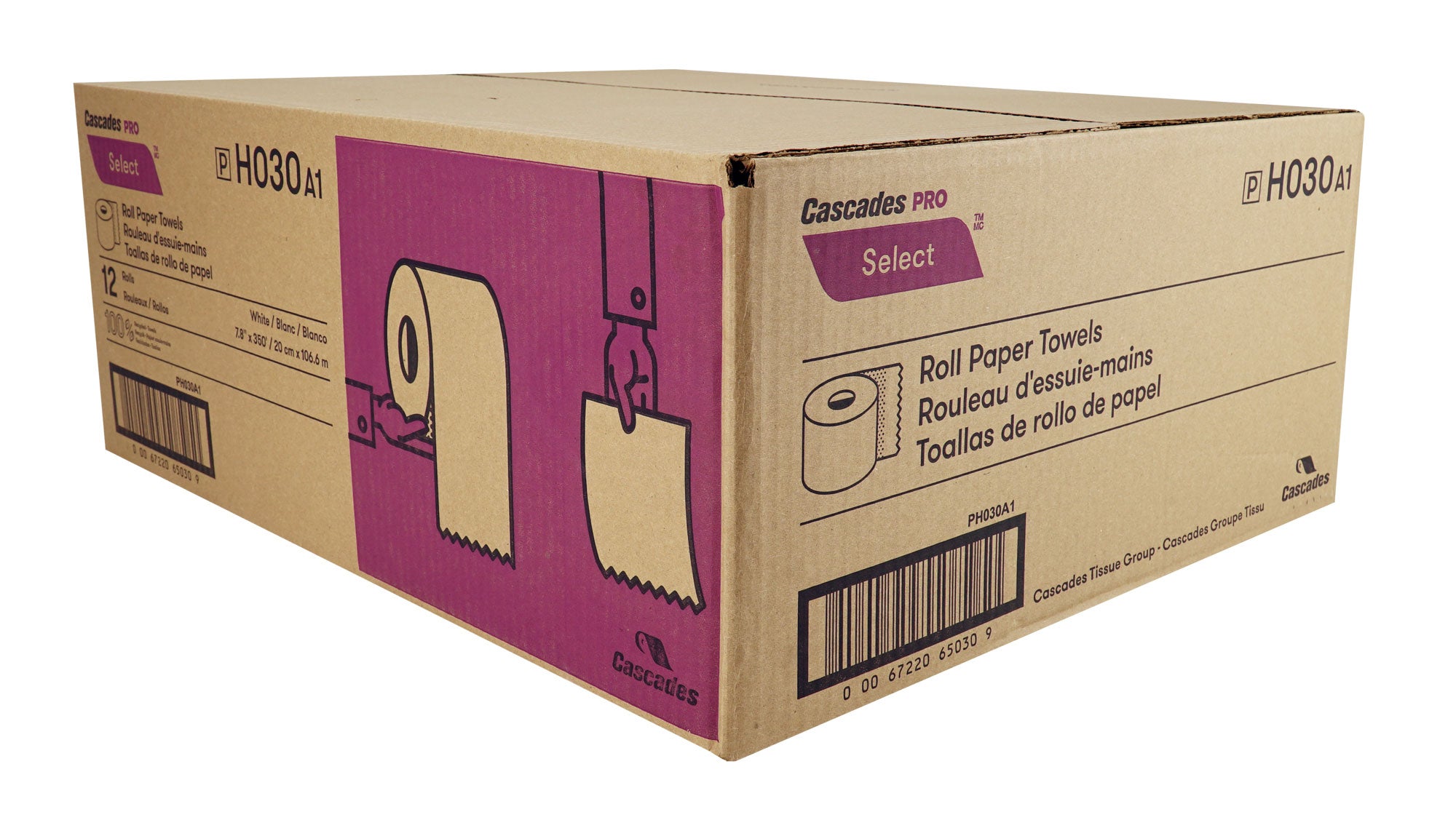 Paper Hand Towel - 7.9