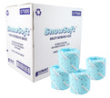 Virgin Bathroom Tissue - 2-Ply - Box of 48 Rolls of 420 Sheets - 4.25