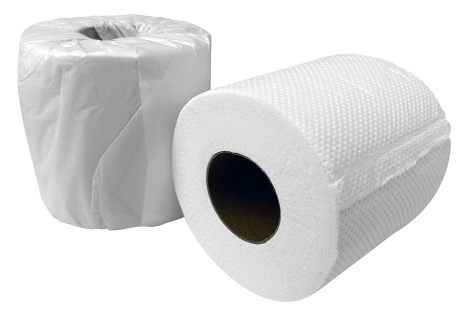 2-Ply Toilet Paper - Pack of 48 Rolls, 420 Sheets per Roll