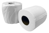 2-Ply Toilet Paper - Pack of 48 Rolls, 420 Sheets per Roll