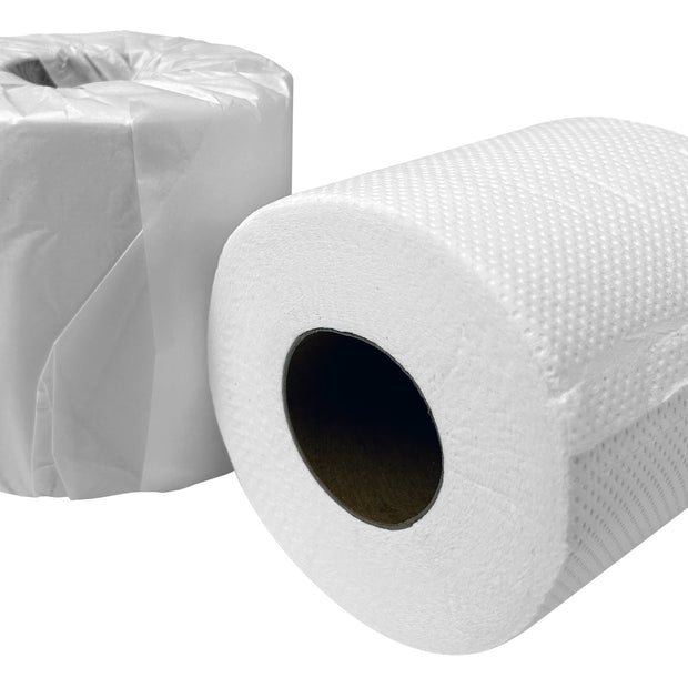 2-Ply Toilet Paper - Pack of 48 Rolls, 420 Sheets per Roll