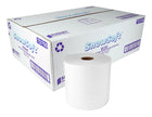 Multilayer Hand Paper Towel Premium SUNSET Snow Soft - 2-ply - 700' - Box of 6 Rolls - White - TD700