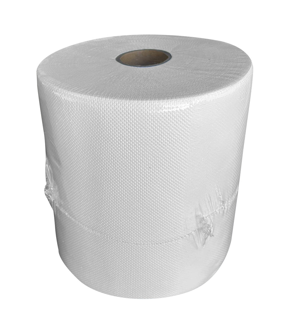 TISSUE HAND WHITE 800' X 6 ROLLS