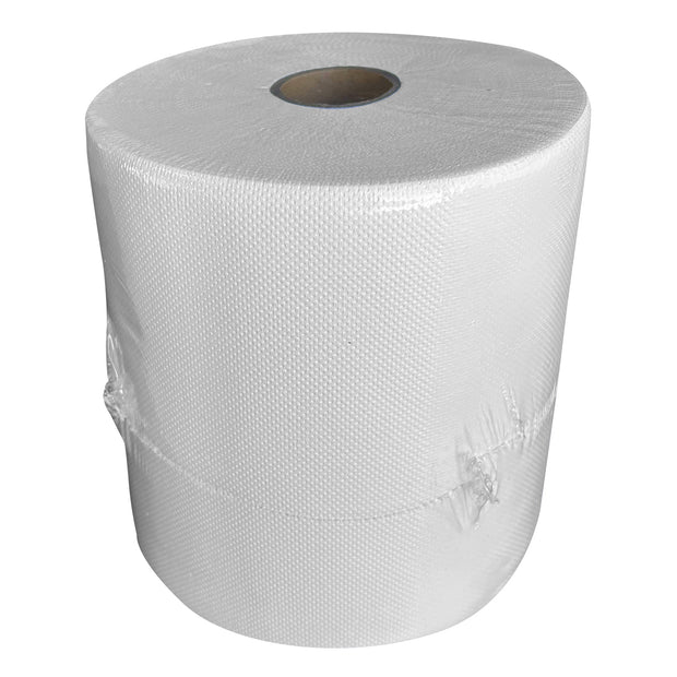 TISSUE HAND WHITE 800' X 6 ROLLS