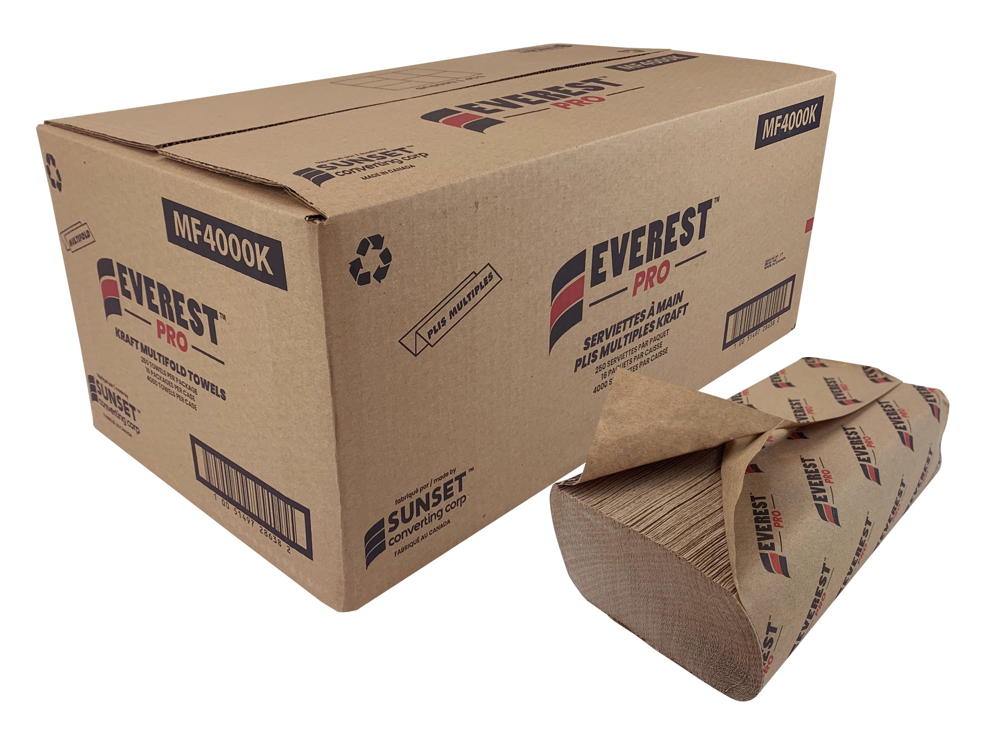 Paper Hand Towel - Multifold - 8.1