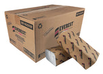 Hand Towels - 250 per Pack - 16 Packs per Box  - Mutiple Folds - White