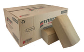 Hand Towels - 250 per pack - 16 packs per box  - Single fold - Brown