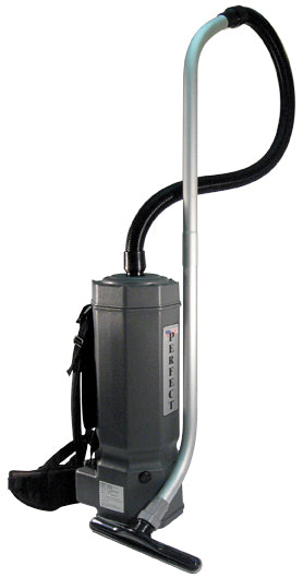 PE1006 Back Pack Vacuum by Perfect - 1400 Watts Motor - 6 PINTES