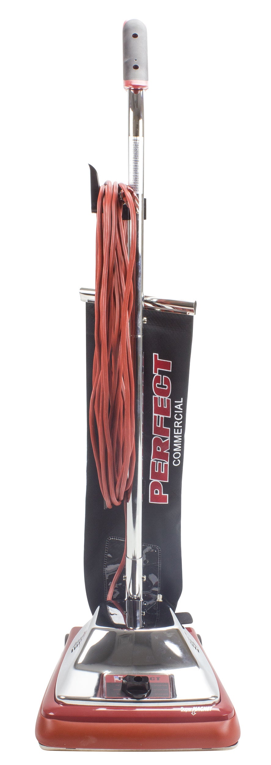 Commercial Upright Vacuum for Carpets and Hard Floors - 12