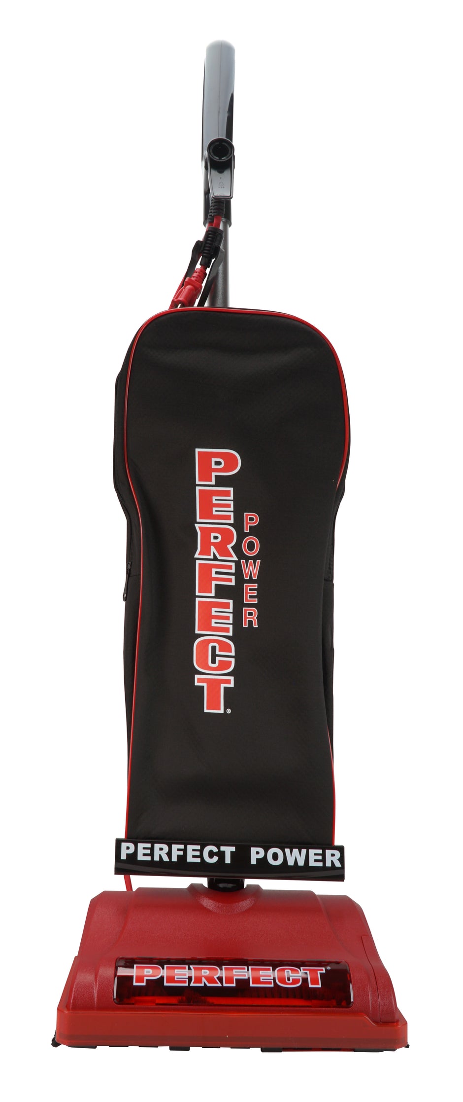 Commercial Vertical Upright Vacuum - 40' (12 m) Power Cord - 13" (33 cm) Cleaning Path - Large Capacity HEPA Bag - Perfect P110