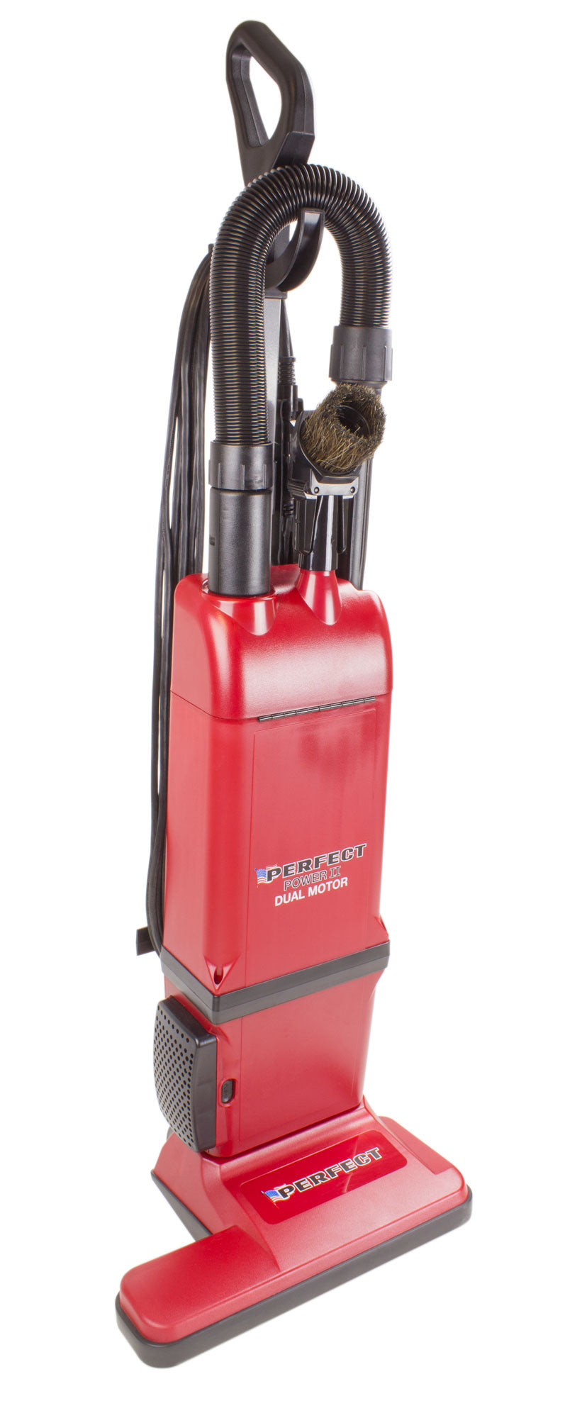 Upright Vacuum - Two Motors - 15 " (38,1 cm) Cleaning Path - Perfect  DM101