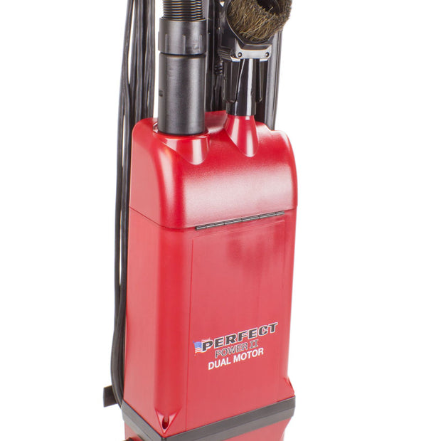 Upright Vacuum - Two Motors - 15 " (38,1 cm) Cleaning Path - Perfect  DM101