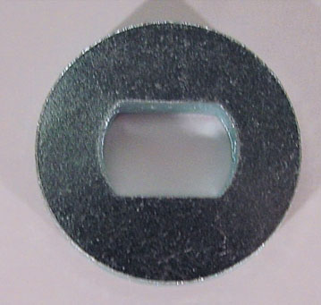 Oval Cam Washer