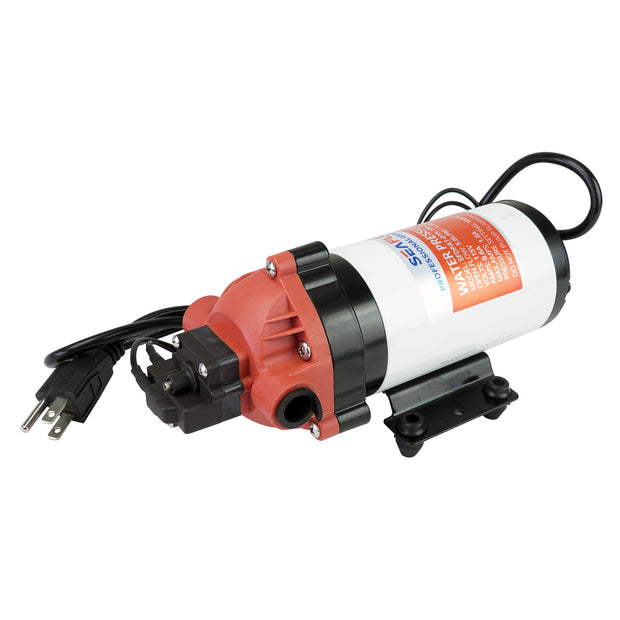 Water Pump Assembly - 115v - 100 PSI - SEAFLO