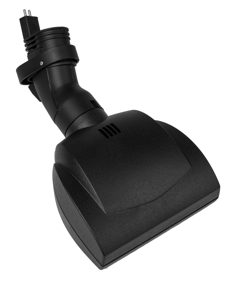 Hand Held Power Nozzle Power Head - 6" (15.2 cm) Width - Adjustable Height - Black - Geared Belt - Plastic Roller Brush - Wessel-Werk 10.9 047-304