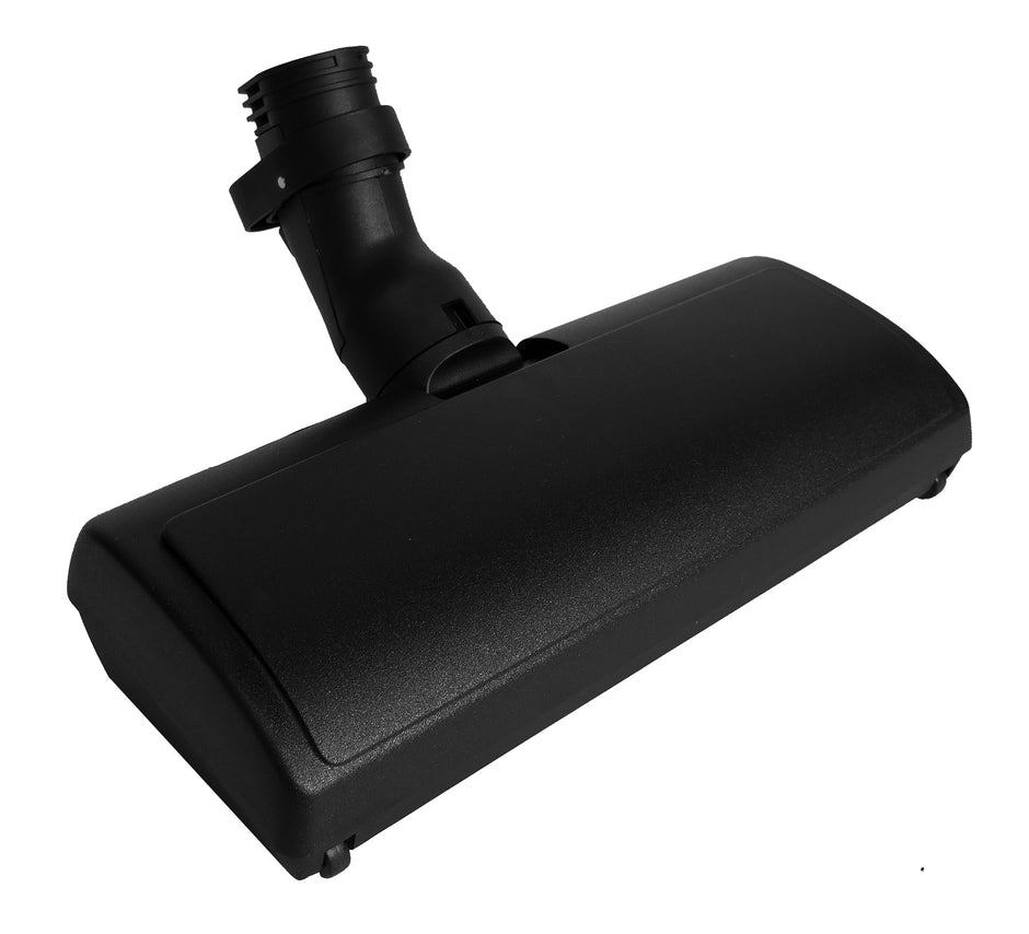 Power Nozzle Power Head - 12" (30.5 cm) Width - Quick Connect/Release - Black - Geared Belt - Plastic Roller Brush - Wessel-Werk 12.9 270-86