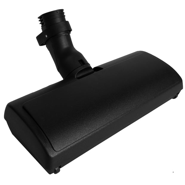 Power Nozzle Power Head - 12" (30.5 cm) Width - Quick Connect/Release - Black - Geared Belt - Plastic Roller Brush - Wessel-Werk 12.9 270-86