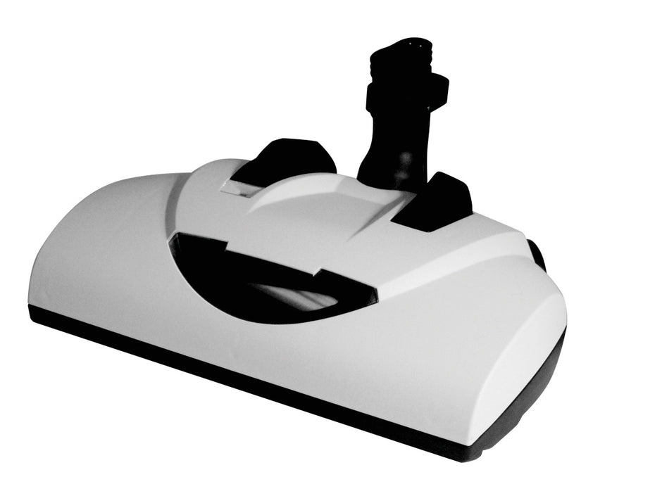 Power Nozzle - 14"  Width - Adjustable Height - Quick Connect/Release - Grey - Geared Belt - Headlight - Plastic Roller Brush - Wessel-Werk 13.9 044-308 - EBK360