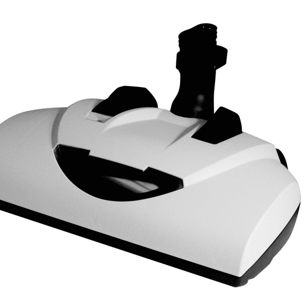 Power Nozzle - 14"  Width - Adjustable Height - Quick Connect/Release - Grey - Geared Belt - Headlight - Plastic Roller Brush - Wessel-Werk 13.9 044-308 - EBK360