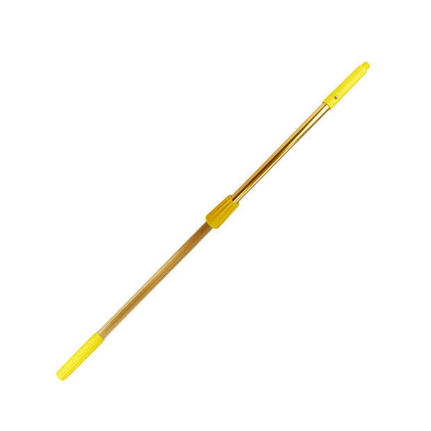 Telescopic Pole - 12' (3.7 m) -Two sections - Gold