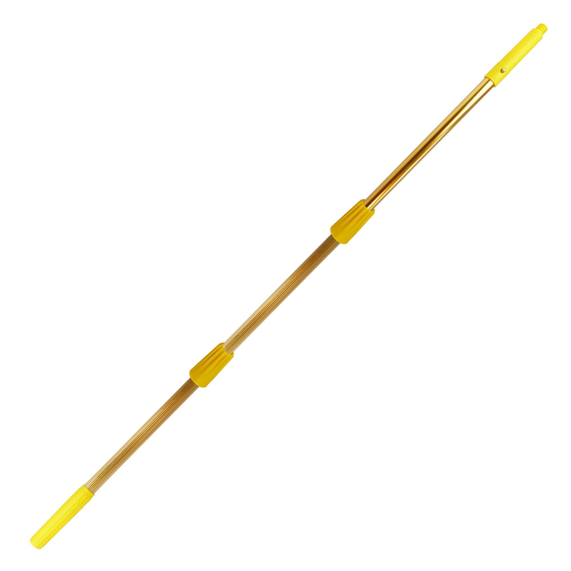Telescopic Pole - 20' (6.1 m) -Three sections - Gold