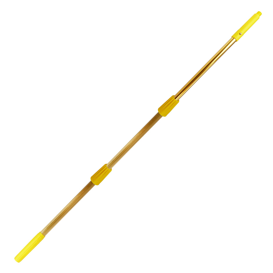 Telescopic Pole - 20' (6.1 m) -Three sections - Gold