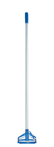 Handle Mop and Quick Clip Frame - 4' (1.2 m) - Blue