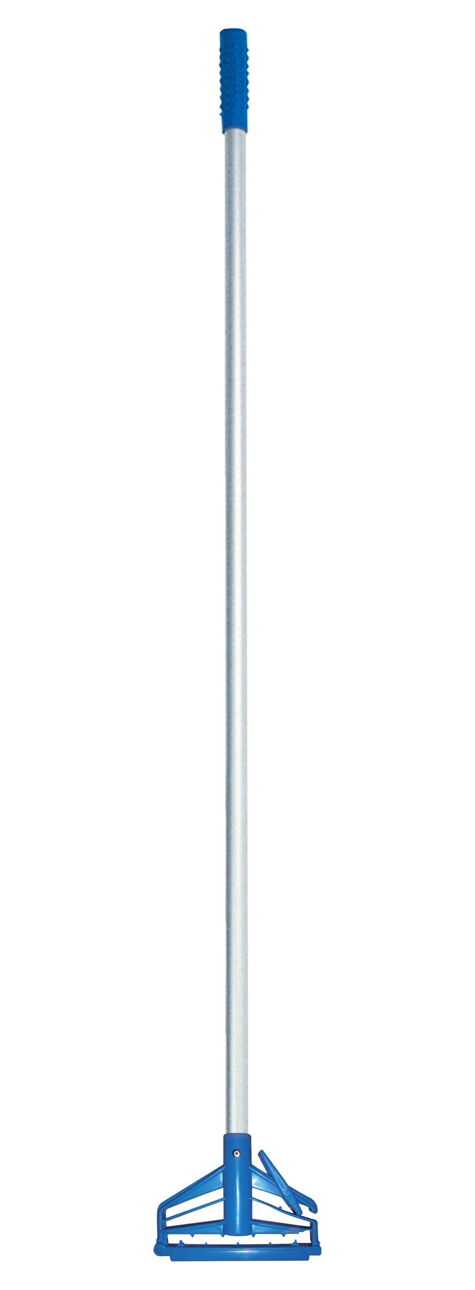Mop Handle with Quick Click Frame - 5' (1.5 m) - Blue
