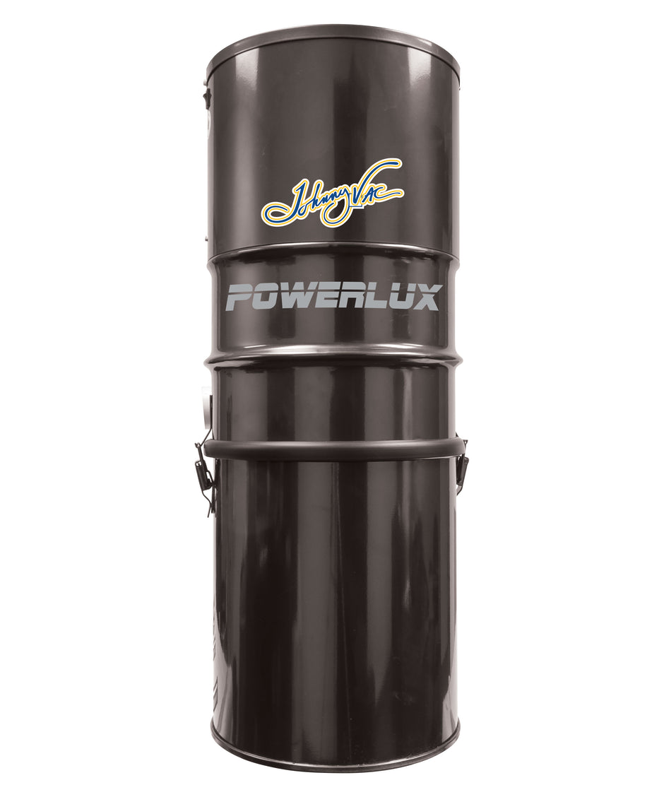 CENTRAL VACUUM POWERLUX - JOHNNY VAC  ****SEE JV600LS****
