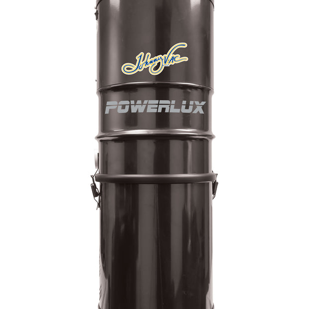 CENTRAL VACUUM POWERLUX - JOHNNY VAC  ****SEE JV600LS****