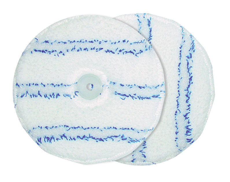 MICROFIBER PAD FOR HARD FLOORS - PULLMAN PUL200 - PKG/2