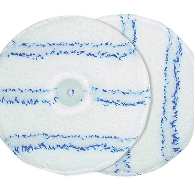 MICROFIBER PAD FOR HARD FLOORS - PULLMAN PUL200 - PKG/2