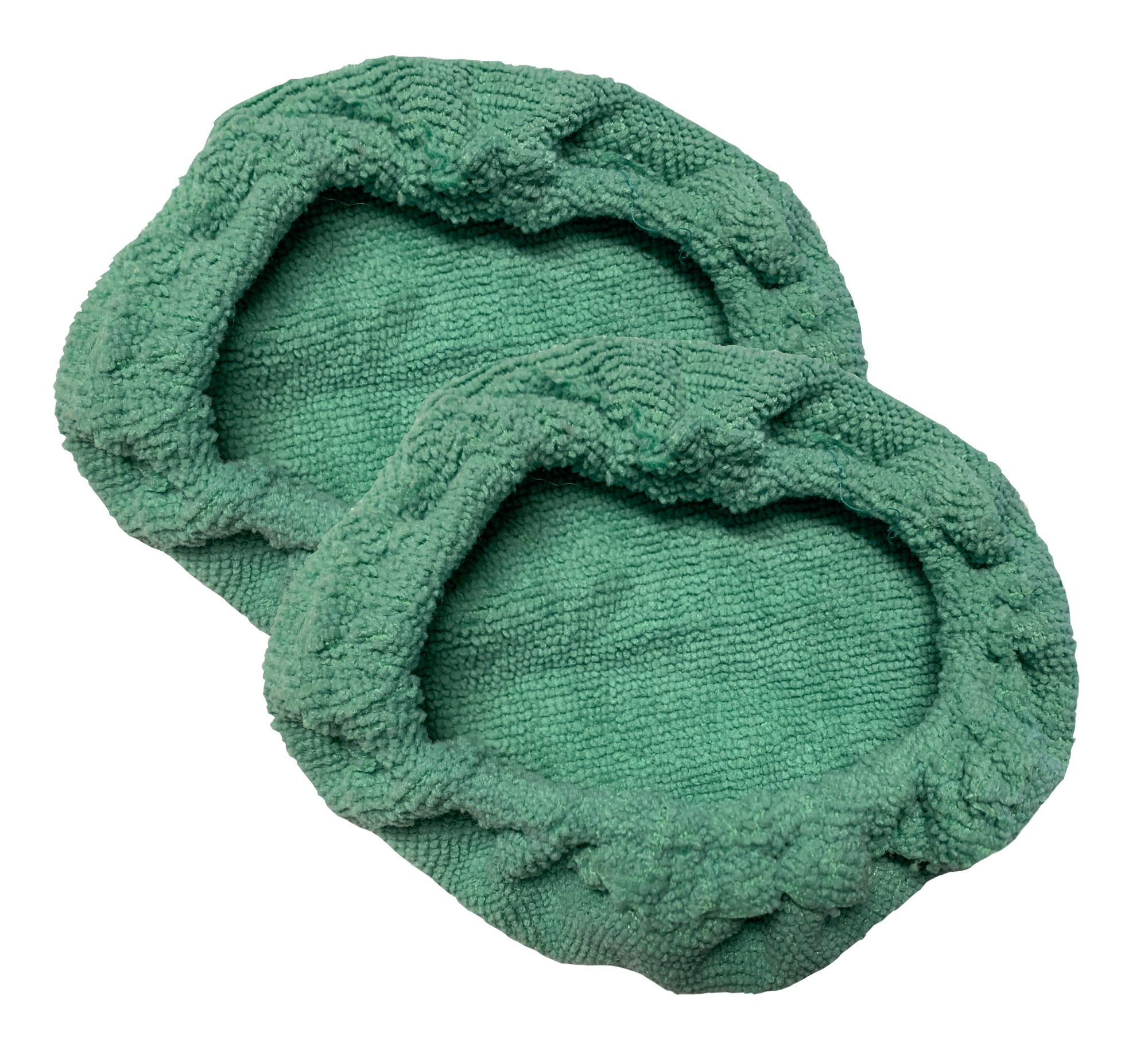 Green Bonnets for Pullman 200 Vacuum Cleaner - Pack of 2