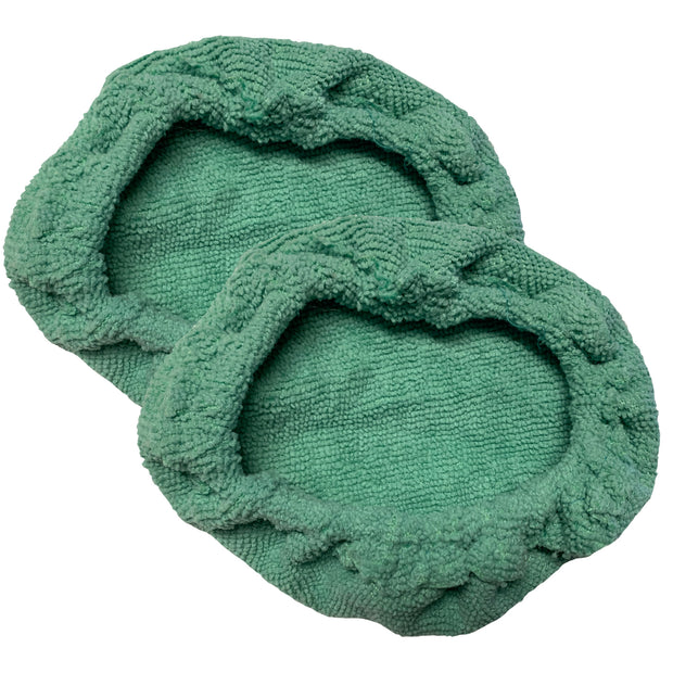 Green Bonnets for Pullman 200 Vacuum Cleaner - Pack of 2