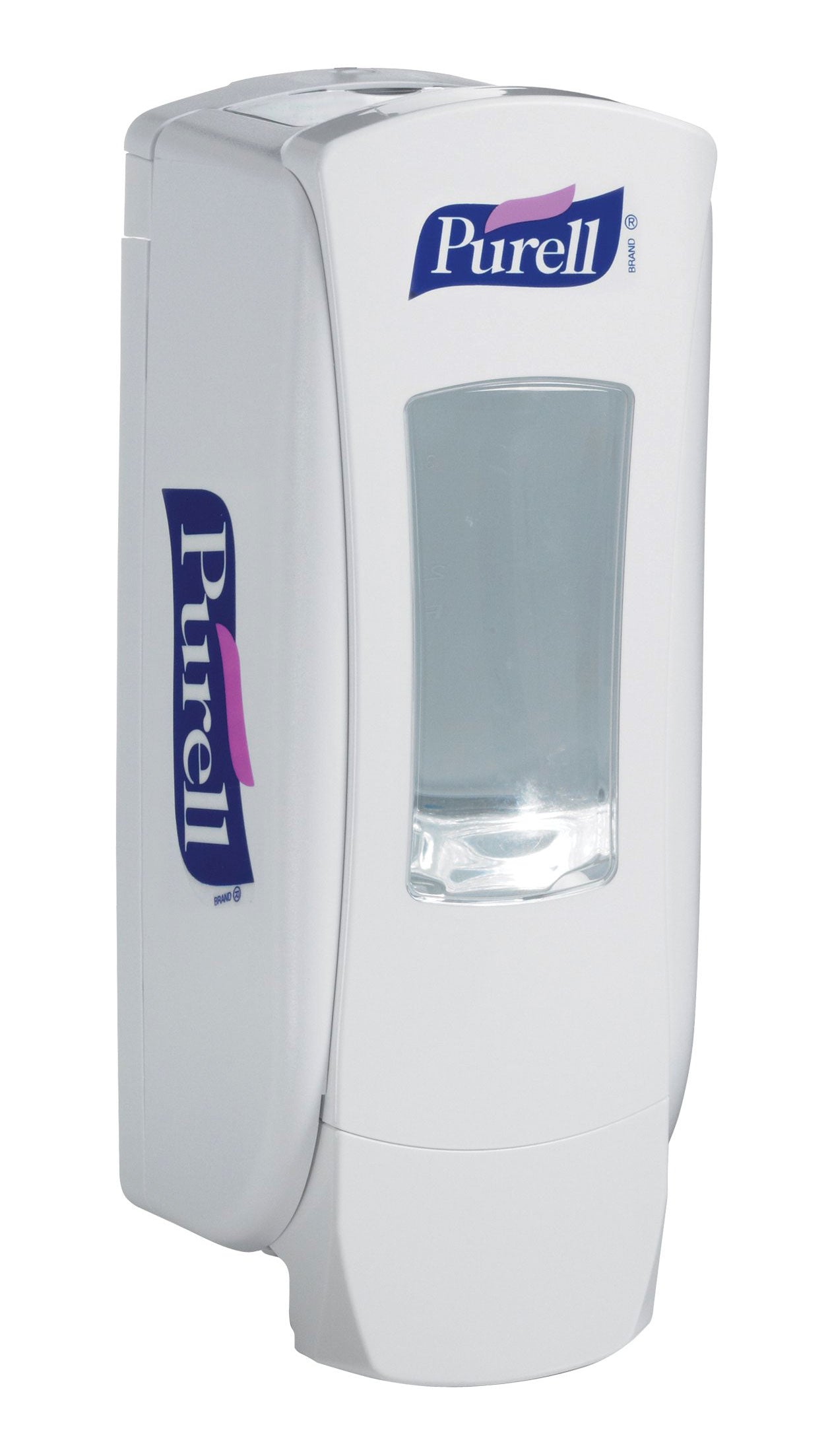Push-Style Dispenser for Hand Sanitizer - Purell - Wall Mount Dispensing