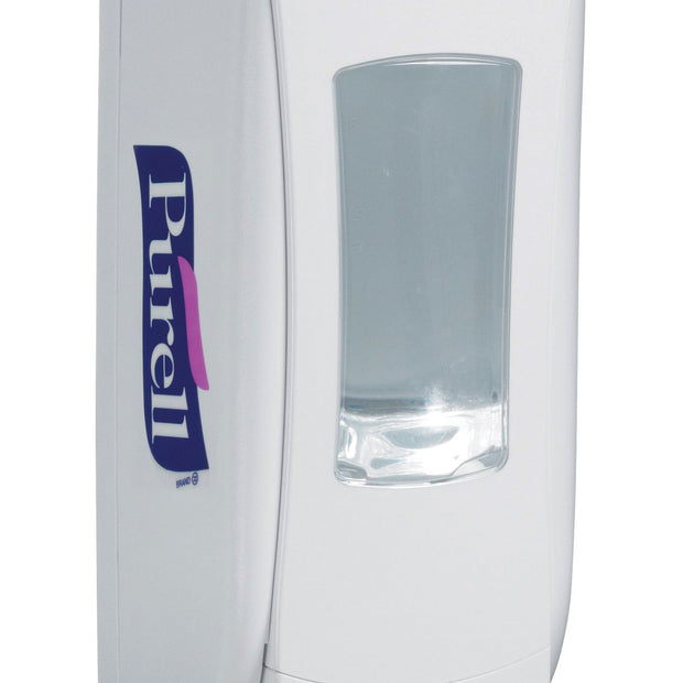Push-Style Dispenser for Hand Sanitizer - Purell - Wall Mount Dispensing