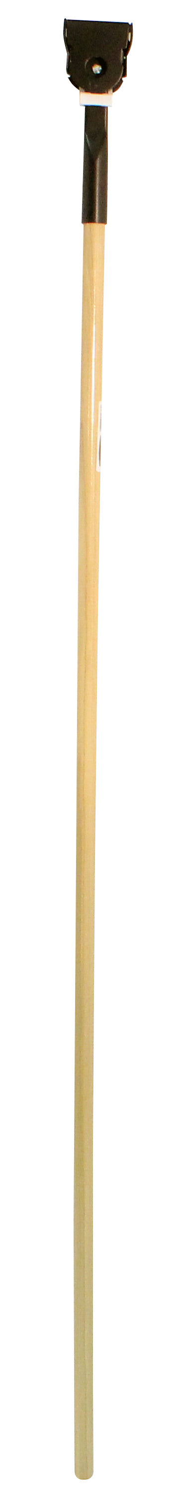 60''  Wood Mop Stick with Quick Clip - Rubbermaid FGM11600