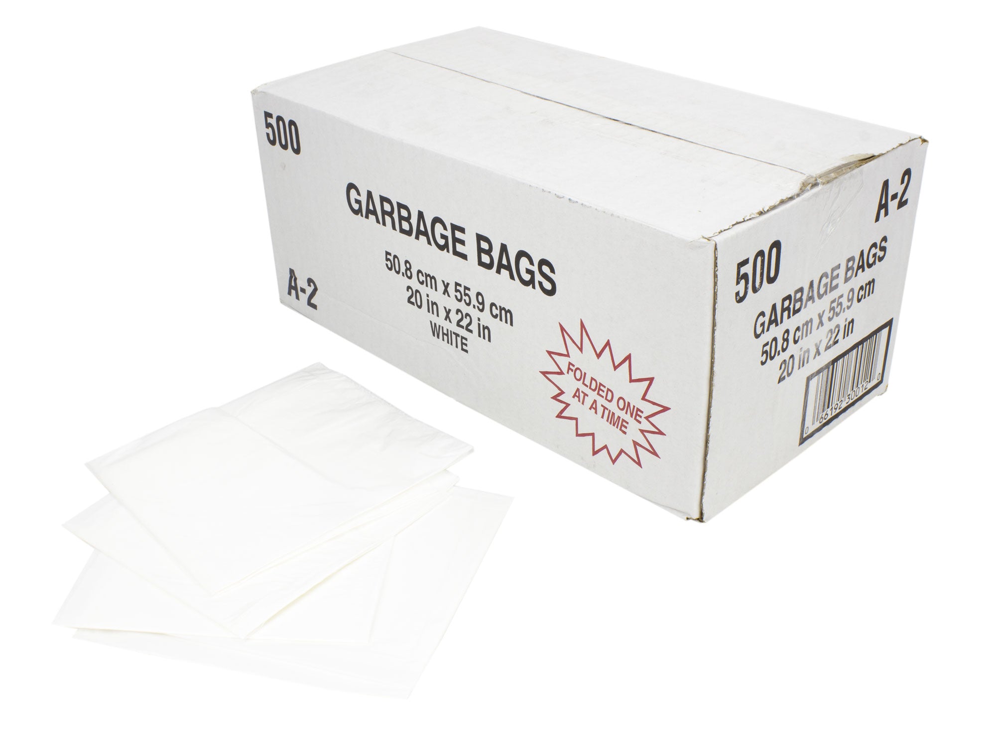 Commercial Garbage / Trash Bags - Regular - 20