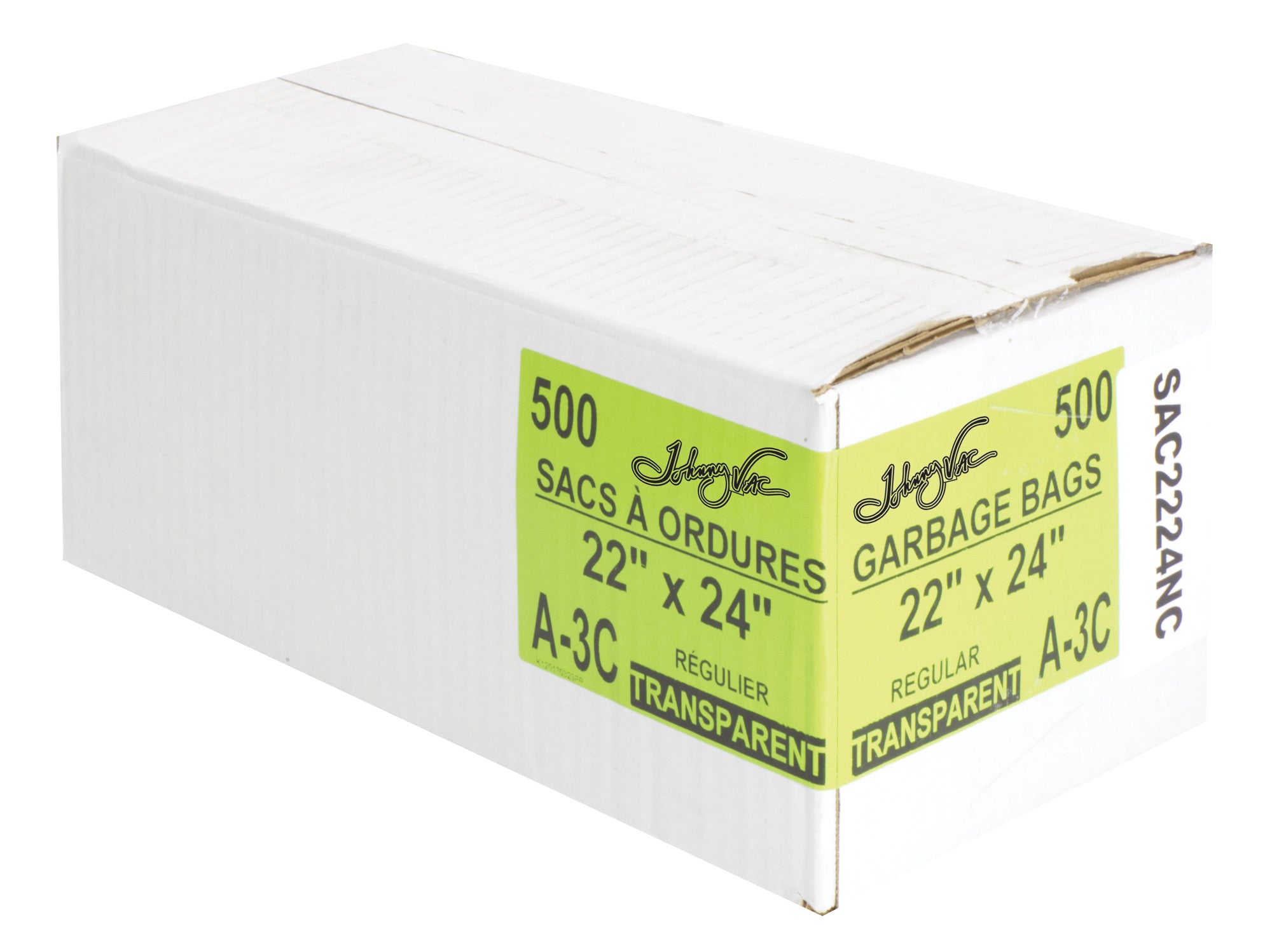 Commercial Garbage / Trash Bags - Regular - 22